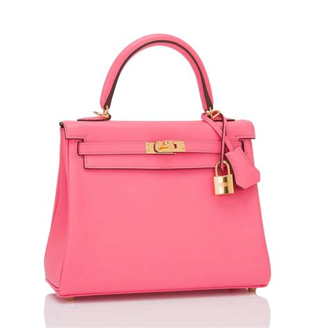 hermes kelly rose bag|Hermes Kelly Bag 25cm.